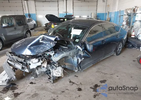 2023 Honda Accord Ex из США, поврежденный, VIN 1HGCY1F35PA046040